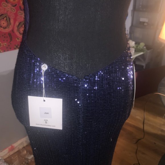 Abyss by Abby Jilah Dress Size S - Picture 3 of 6